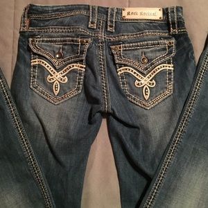 Rock revival Jill boot cut size 28 barely worn