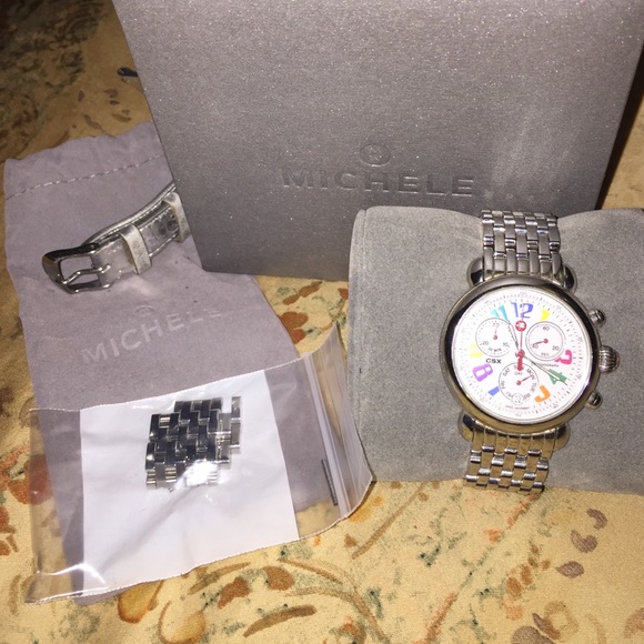 Michele Signature CSX-36 Carousel Watch