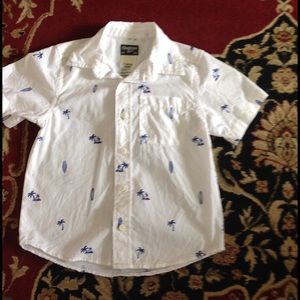 Oshkosh b'gosh summer polo