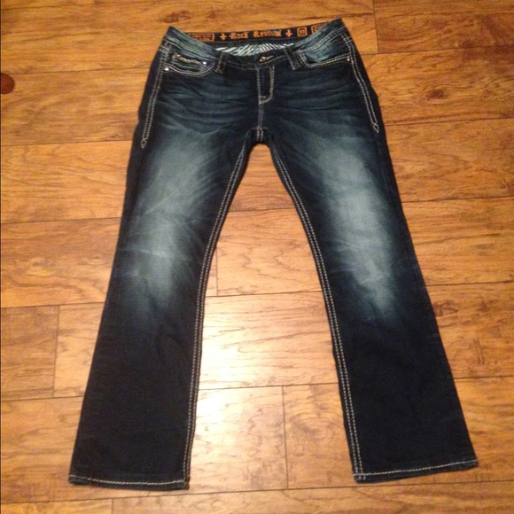 Rock Revival, Victoria, Easy Boot, Size 33