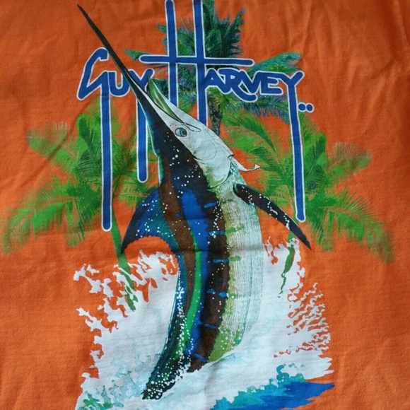 Guy Harvey t shirt