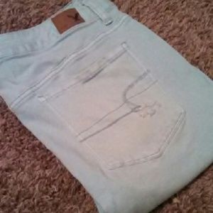 American Eagle 'Super Stretch' Jegging Capris