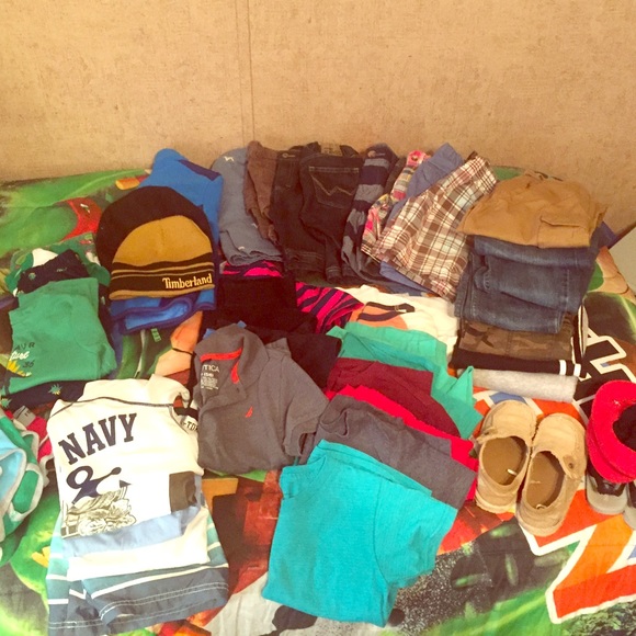 Boys Clothes size 5-6! Some 4s!