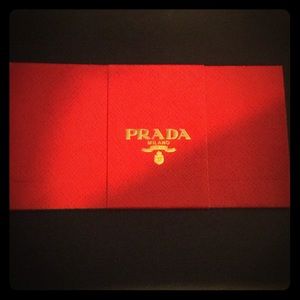 Prada Gift/Money Envelopes -Set Of 5