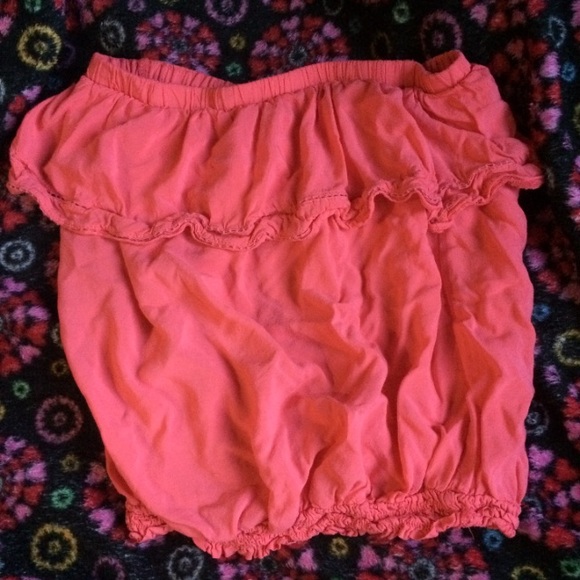 Ruffle Tub Top