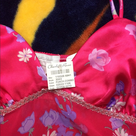 CHARLOTTE RUSSE tank - Picture 2 of 2