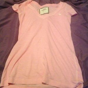 Abercrombie pink tee