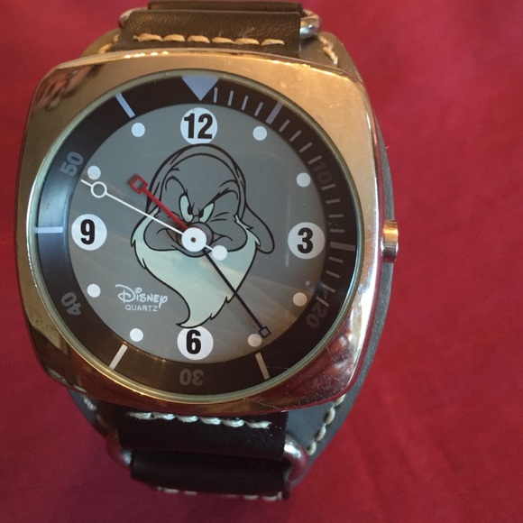 Grumpy Disney character watch.