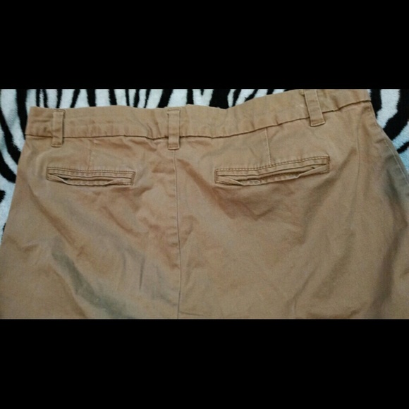 Boot-Cut Khaki Pants. - Picture 3 of 4