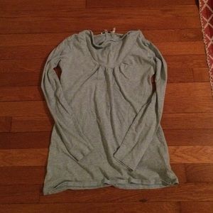 Light blue long sleeved shirt - XS