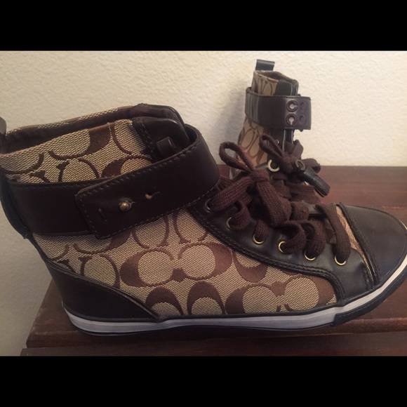 Authentic Coach high-tops - Picture 2 of 3