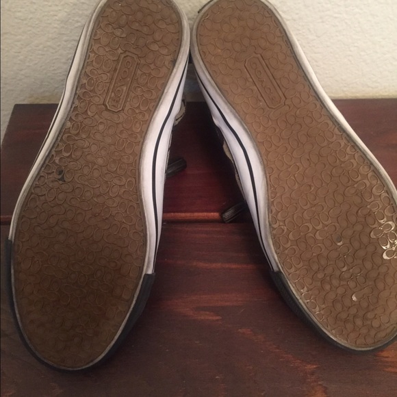 Authentic Coach high-tops - Picture 3 of 3