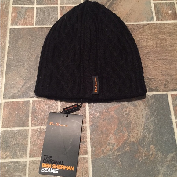 Ben Sherman brand new winter beanie hat