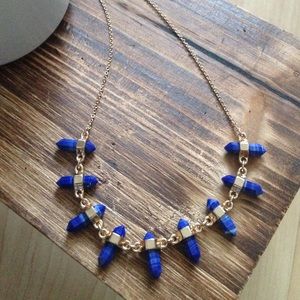 Boho Stone necklace