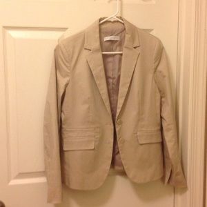 🎀 Great tan blazer
