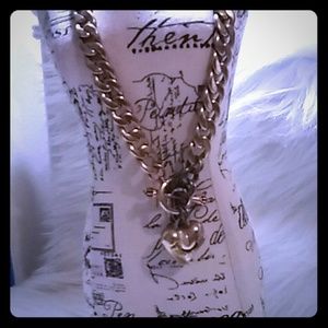 Juicy couture chain necklace