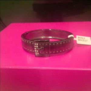 Blingy Buckle Bangle Bracelet