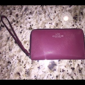 COACH Wristlet/Wallet