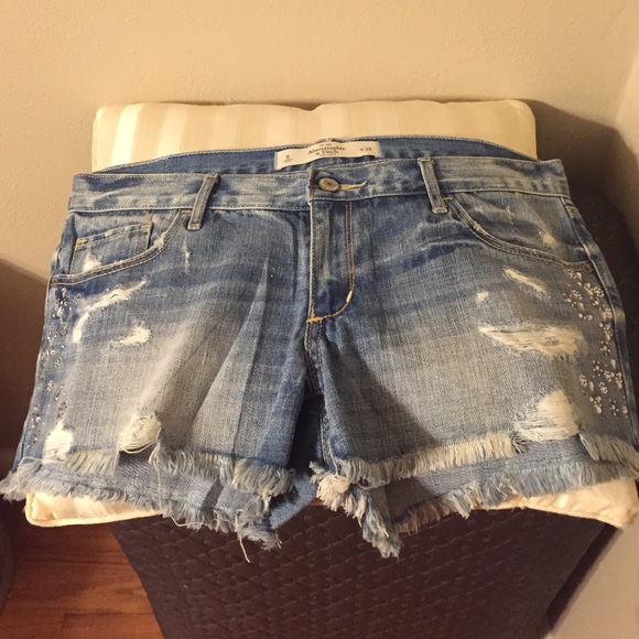 Abercrombie & Fitch Jean Shorts