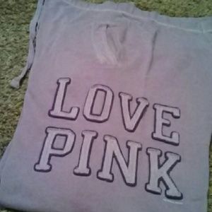 Boyfriend fit drawstring sweatpants