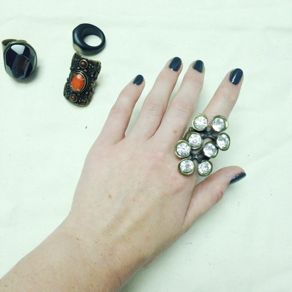 Cocktail Ring /Shoes Bundle