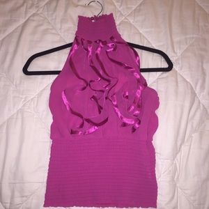 Pink 2b Bebe blouse