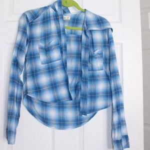 Hollister flannel!