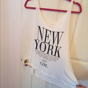 Sleeveless top. NBW!