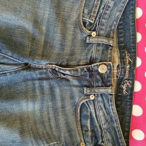 American Eagle skinny jeans