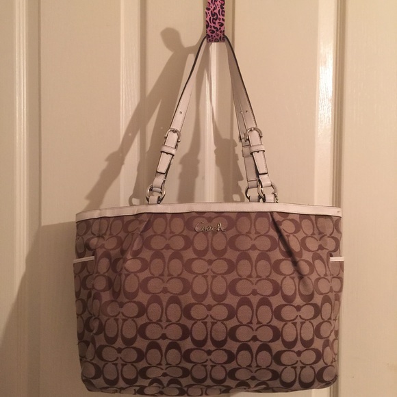 Authentic COACH brown purse