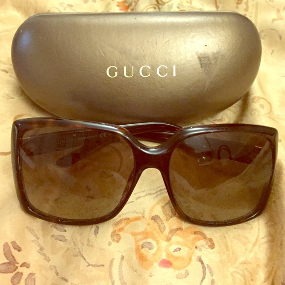 Gucci Authentic Havana Sunglasses GG 3589/s