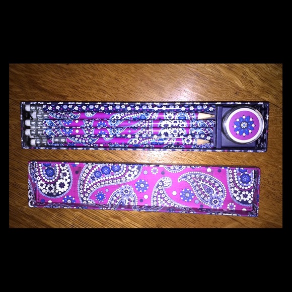 Vera Bradley pencil box