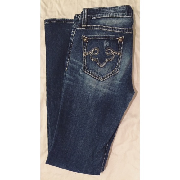 Rerock jeans!