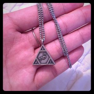 Unif ID necklace .925 sterling silver necklace