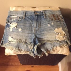 Abercrombie & Fitch Jean Shorts