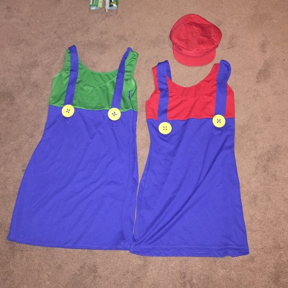 Mario and Luigi Costume