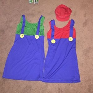 Mario and Luigi Costume