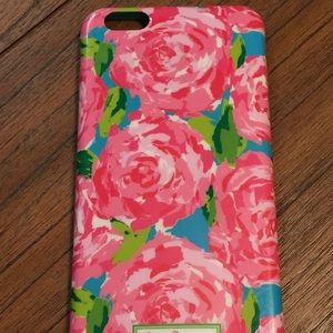 Lilly Pulitzer iPhone 6 Plus case. Good condition!