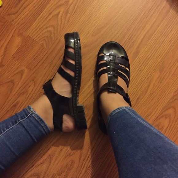 American Apparel Seaside Jelly Flat