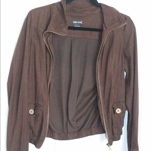 wet seal jacket