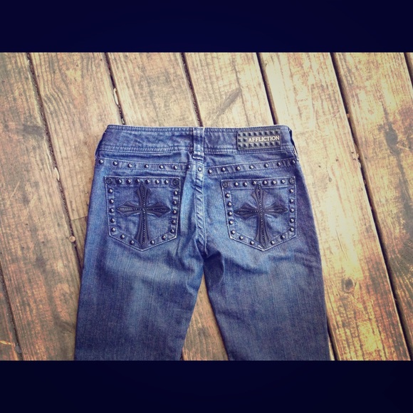 Affliction Black Label Jade Jeans size 25