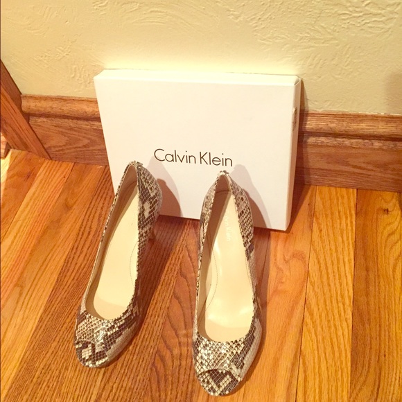 Classic Python Textures Heels