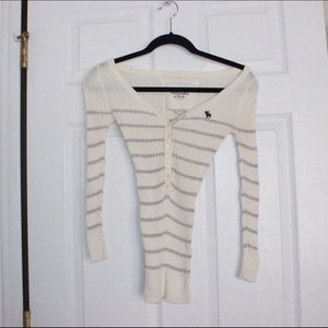 long sleeve tee! abercombie & Fitch!