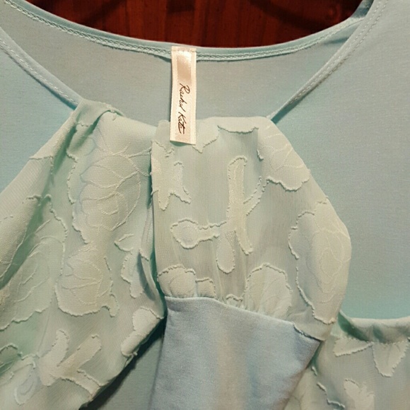 Rachel Kate lace sleeve top - Picture 2 of 4