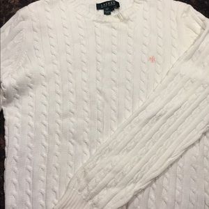 Ralph Lauren cable knit sweater