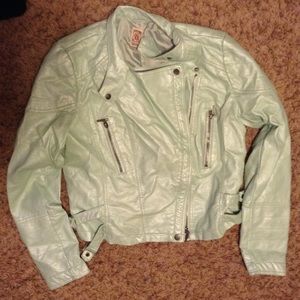 Decree leather jacket