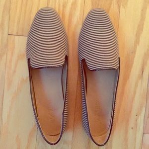 J.Crew Striped Loafers