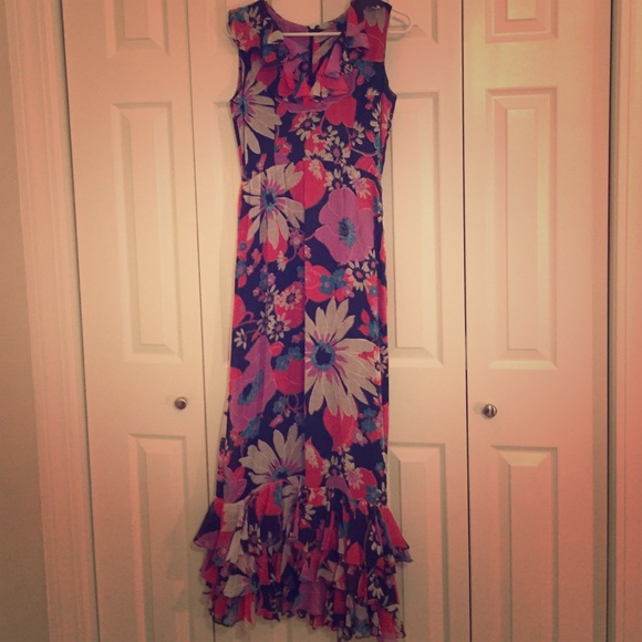 VINTAGE Maxi Dress