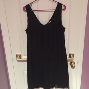 Black Chiffon Dress