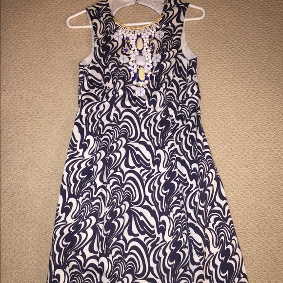 Nanette Lepore Aline printed dress